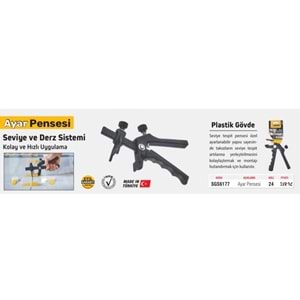 SGS DERZ AYAR PENSESİ SGS6177