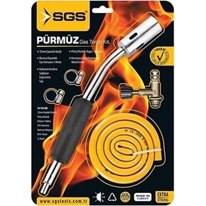 PÜRMÜZ SGS HORTUMLU VAKUMLU SGS801