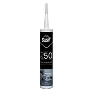 SELSİL PU50 PRO MASTİK 280ML BEYAZ