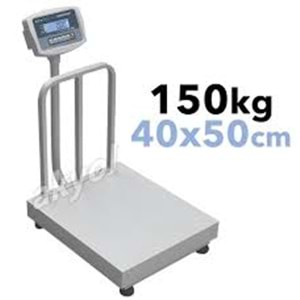 TERAZİ ELETRONİK KANTAR 150KG 40*50CM