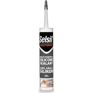 SİLİKON 280GR SELSİL -BEYAZ- (P25)