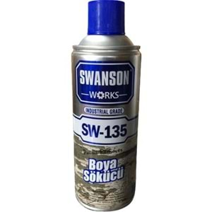 BOYA SÖKÜCÜ SWANSON WORK SW-135 400ML (K24)