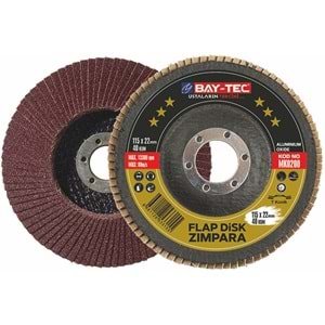 BAYTEC FLAP DISK 115 KUM 100