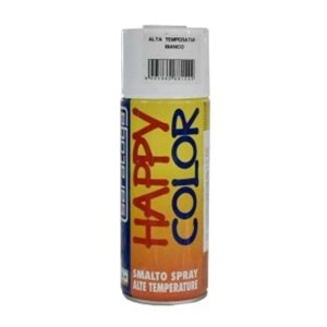 SPREY BOYA HAPPY COLOR 154002 -SİYAH- ATEŞ BOYASI (P6)