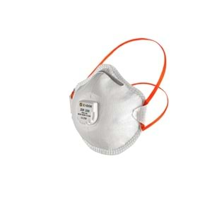 MASKE TOZ VENTİLLİ ZAGOR 2000 FFP2 (P20)