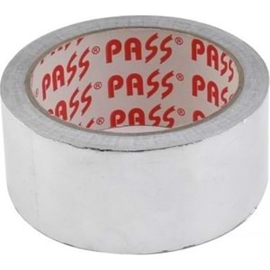 PASS BANT FOLYO ALÜMİNYUM TAKVİYESİZ 44MM*20MT