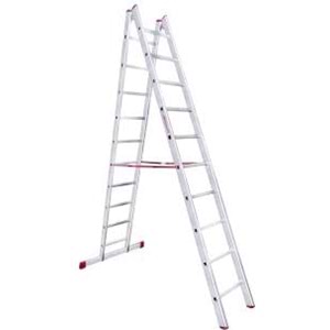 MERDİVEN ALÜMİNYUM A TİPİ 2X3+1=7MT