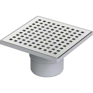 SÜZGEÇ YER BANYO 15*15*50 ALTAN METAL