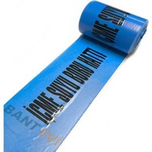 PASS BANT SU İKAZ 15CM*250MT