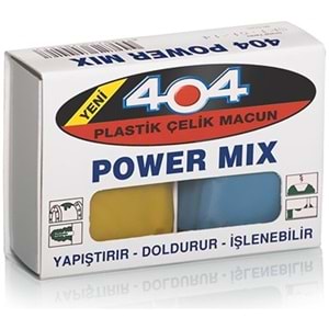 404 YAPIŞTIRICI POWER MİX 80GR