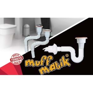 MUFF MATİK SİFON GİDER APARATI