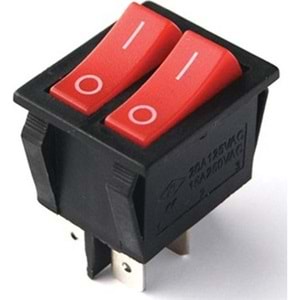 DEVRE ANAHTARI ÇİFTLİ (25ADET)