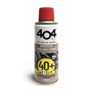 404 KORUYUCU YAĞLAYICI 200ML (P30)