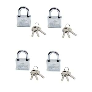 ASMA KİLİT 5 LÜ SET MASTER KEY