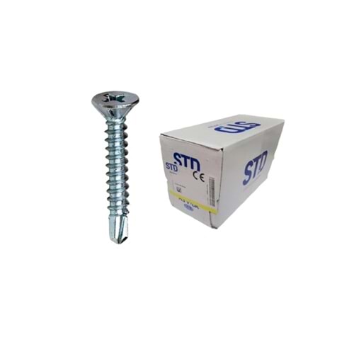 STD YHB MATKAP UÇLU VİDA 4,8X80 (150AD)