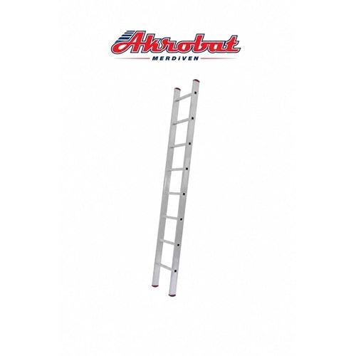 AKROBAT MERDİVEN ALÜMİNYUM TEKLİ 4MT