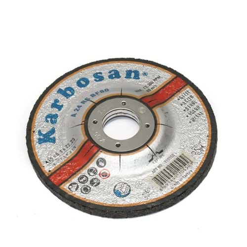 KARBOSAN YEDİRİCİ TAŞ METAL 115MM A24-RS-BF80