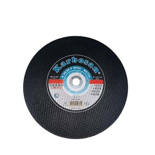 KARBOSAN KESİCİ TAŞ METAL 350*3,5MM A30/36-P-BF80