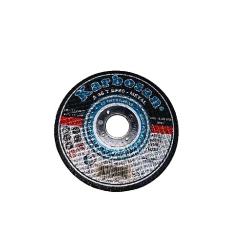 KARBOSAN KESİCİ TAŞ METAL 115MM A36-T-BF80