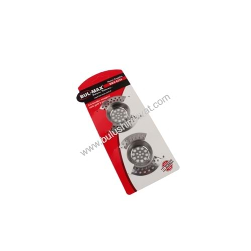BULMAX LAVABO SÜZGEÇ 2Lİ SET BMX6254