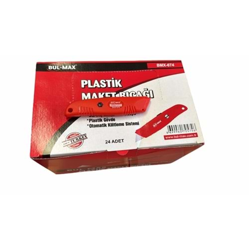 BULMAX MAKET BIÇAK GÜVENLİKLİ