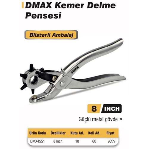 DMAX KEMER DELME PENSESİ