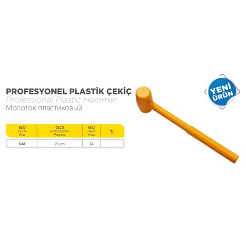 DİZAYN PRO PLASTİÇ ÇEKİÇ