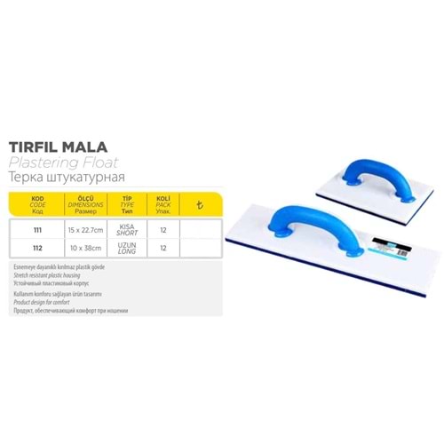 DİZAYN MALA TIRFILI KOD:111