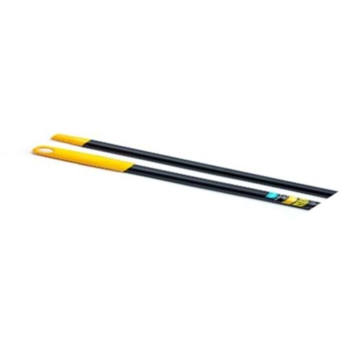 DİZAYN RULO SAPI SABİT METAL 150CM KOD:211