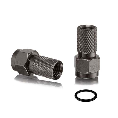 ANTEN BAĞLANTI APARATI SİYAH (100LÜK PAK)