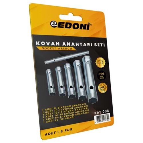 ELTOS KOVAN ANAHTAR SETİ 6PCS