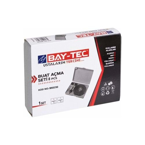 BAYTEC BUAT SETİ 8 PARÇA MK0290