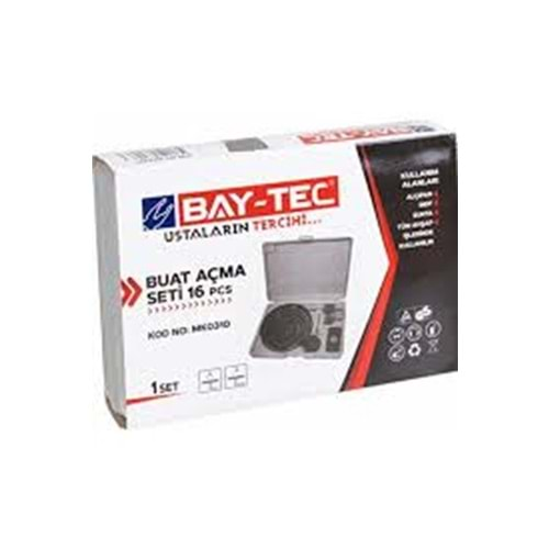 BAYTEC BUAT SETİ 16 PARÇA MK0310