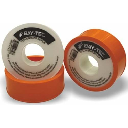 BAYTEC TEFLON BANT KÜÇÜK 12MMX8MT MK0715