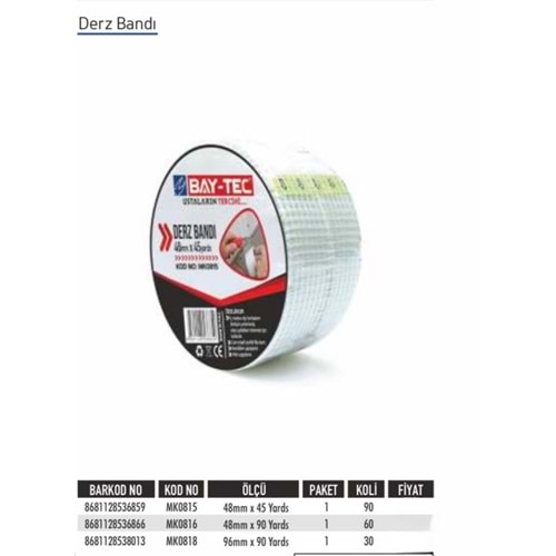 BAYTEC DERZ BANDI 48MMX45MT