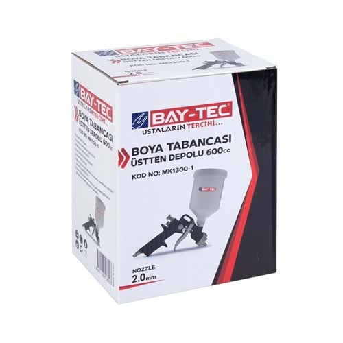 BAYTEC BOYA TABANCASI ÜSTTEN DEPOLU 1,8MM