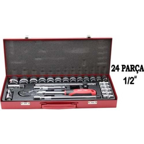 LOKMA SETİ 24PCS BAT TEC FIR D MK2650