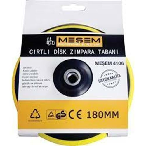 DİSK ALTI CIRTLI 180MM MŞM4106