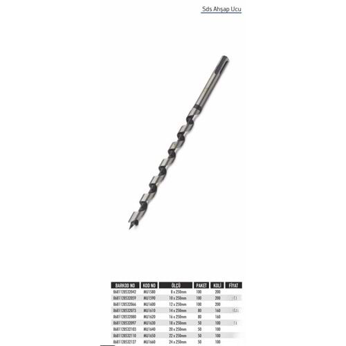 BAYTEC MATKAP AHŞAP 24*250MM