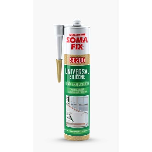 SOMAFİX SİLİKON 280GR -BEYAZ-