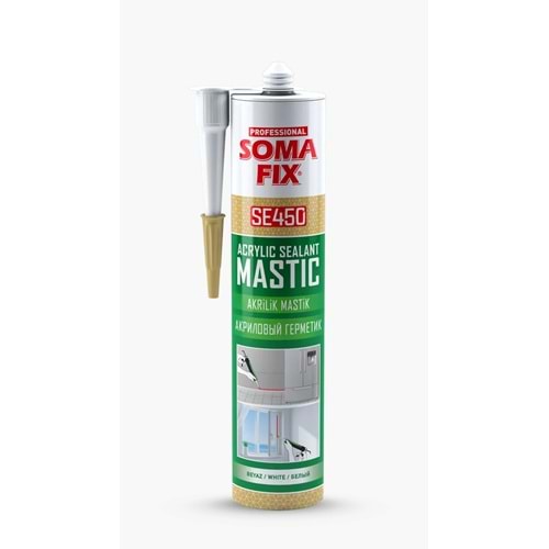 SOMAFİX MASTİK 500GR -BEYAZ-