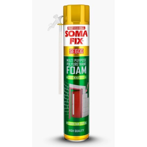 SOMAFİX POLİÜRETAN KÖPÜK 600GR