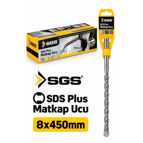 SGS MATKAP UCU SDS 8*450