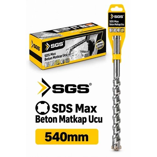 SGS MATKAP UCU SDSMAX 4 ELMASLI 24X540