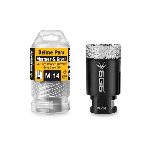 SGS DELME PANÇ MERMER-GRANİT-TAŞ 25MM
