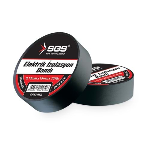 SGS BANT ELEKTİRİK SİYAH (P10)