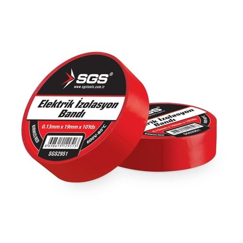 SGS BANT ELEKTİRİK KIRMIZI (P10)