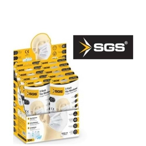 SGS MASKE 3 KATLI SGS310