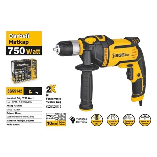 SGS- MATKAP DARBELİ 750WATT