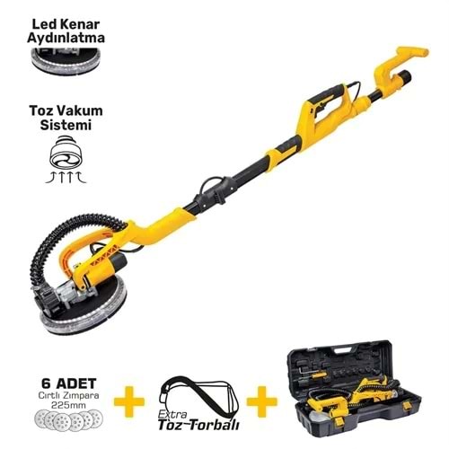 SGS- ZIMPARA MAKİNMESİ ALÇI 750 WATT